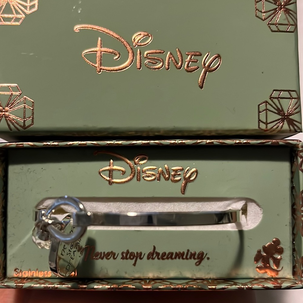 New in box Disney bracelet
